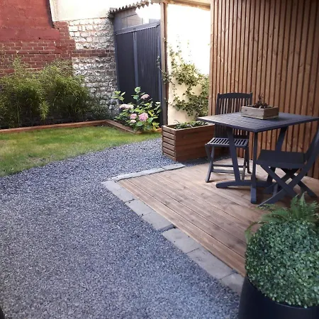 Avec Jardin Et Stationnement Gratuit A Apartment Rouen