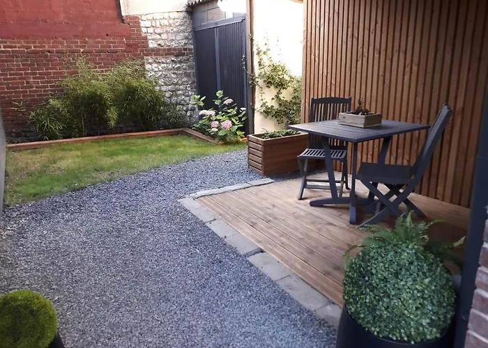 Avec Jardin Et Stationnement Gratuit A Appartement Rouen