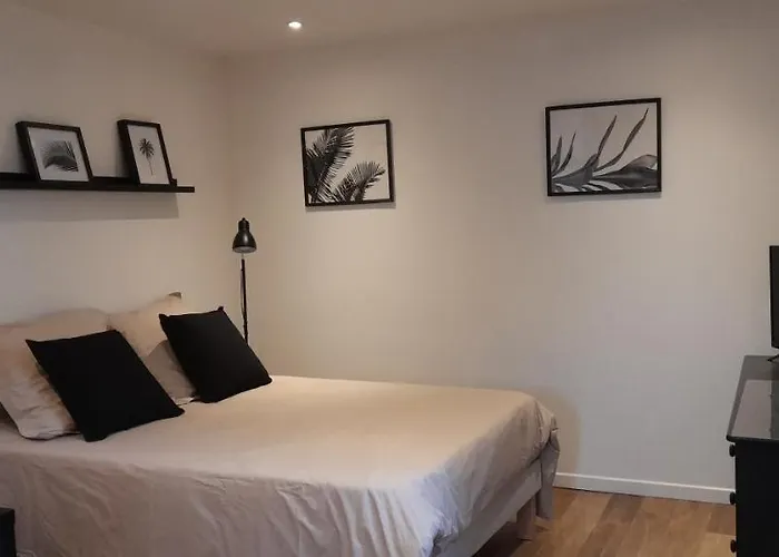 Avec Jardin Et Stationnement Gratuit A Rouen